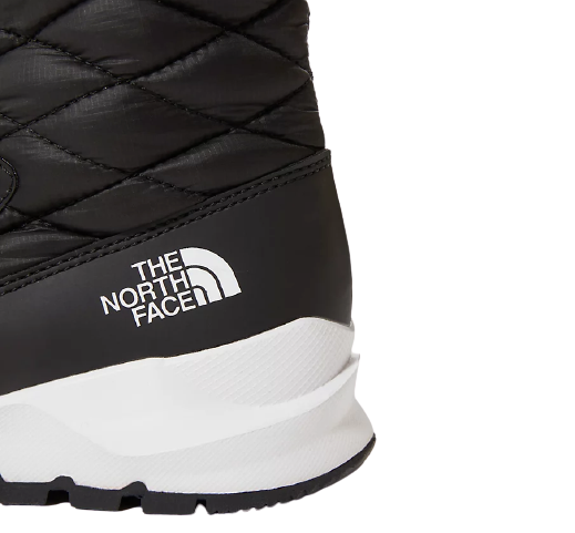 Ботинки женские The North Face Thermoball Progressive Zip Tnf Black/Tnf White - Фото 2 большая