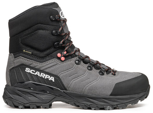 Ботинки женские Scarpa Rush Polar Gtx Smoke/Coral - Фото 1 большая