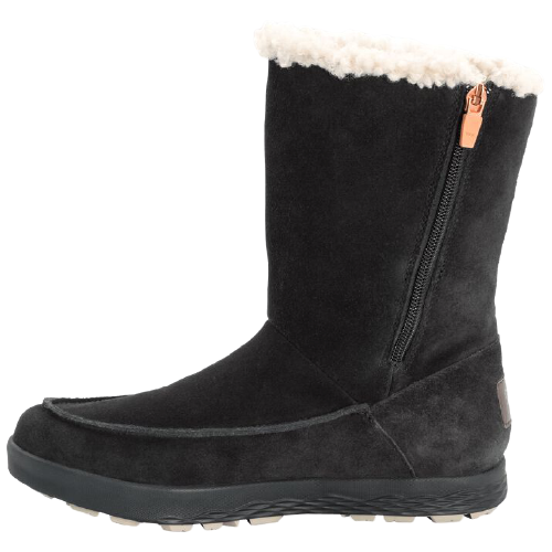 Ботинки женские Jack Wolfskin Auckland WT Texapore Black/Beige - Фото 5 большая