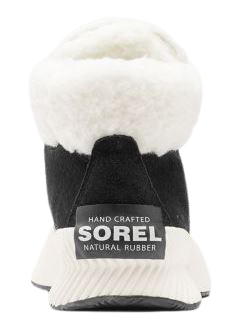 Ботинки женские Sorel Out N About Iii Conquest Wp Black/Sea Salt - Фото 3 большая
