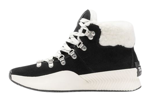 Ботинки женские Sorel Out N About Iii Conquest Wp Black/Sea Salt - Фото 4 большая