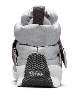 Ботинки женские Sorel Ona Sneak Puff STR Pure Silver - Фото 6 большая