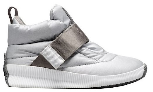 Ботинки женские Sorel Ona Sneak Puff STR Pure Silver - Фото 1 большая
