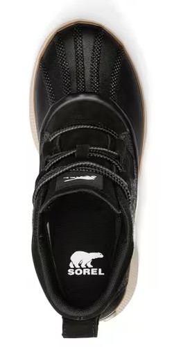 Ботинки женские Sorel Out N About IV Classic Wp Black/ Chalk - Фото 3 большая