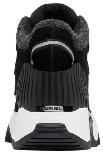 Ботинки женские Sorel Kinetic Impact Caribou Plus Wp Black/ Sea Salt - Фото 7 большая