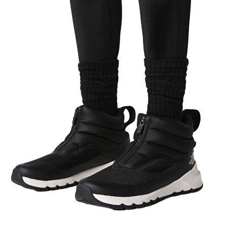Ботинки женские The North Face Thermoball Progressive II Zip WP Tnf Black/Gardenia White - Фото 6 большая
