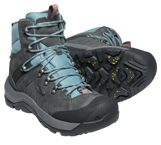 Ботинки женские Keen Revel IV Mid Polar Magnet/NorthAtlantic - Фото 5 большая