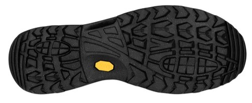 Ботинки женские Lowa Renegade Warm Gtx Mid Black/Champagne - Фото 4 большая