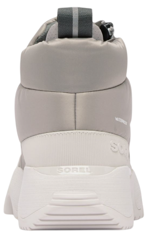 Cапоги женские Sorel Kinetic Impact Puffy Zip Wp Chrome Grey/Moonstone - Фото 3 большая