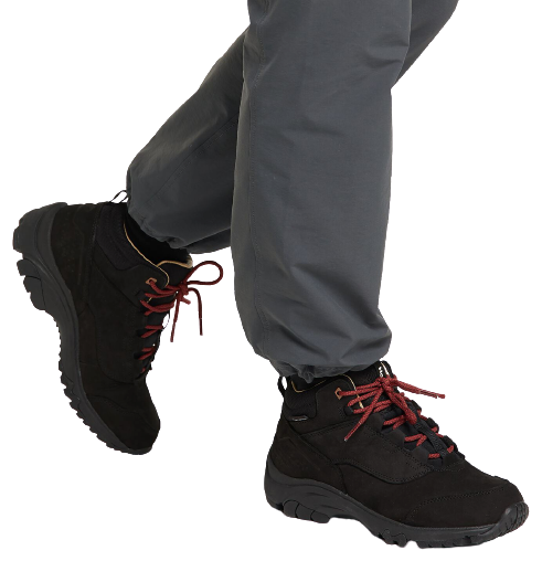 Ботинки женские Haglofs Kummel Proof Eco Winter True Black - Фото 2 большая