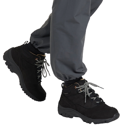 Ботинки женские Haglofs Kummel Proof Eco Winter True Black - Фото 3 большая