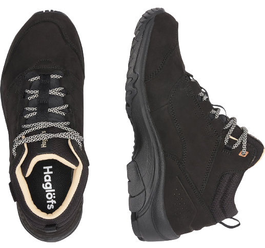 Ботинки женские Haglofs Kummel Proof Eco Winter True Black - Фото 6 большая