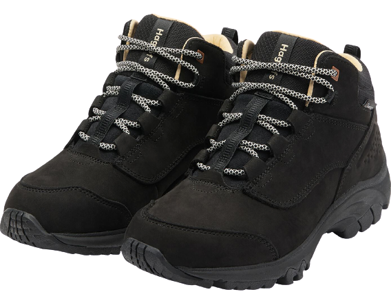 Ботинки женские Haglofs Kummel Proof Eco Winter True Black - Фото 7 большая