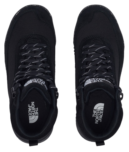 Ботинки женские The North Face Back-To-Berkeley III Textile WP TNF Black/TNF White - Фото 2 большая