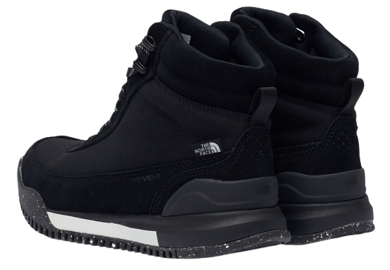 Ботинки женские The North Face Back-To-Berkeley III Textile WP TNF Black/TNF White - Фото 3 большая