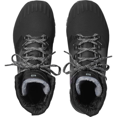 Ботинки женские Salomon Vaya Blaze TS CSWP Bk/Bk/Quiet S - Фото 5 большая