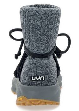 Кроссовки женские UYN Uynner Grey Melange - Фото 5 большая
