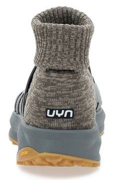 Кроссовки женские UYN Uynner Hero Brown Melange - Фото 5 большая