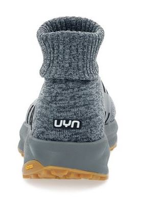 Кроссовки женские UYN Uynner Hero Grey Melange - Фото 5 большая
