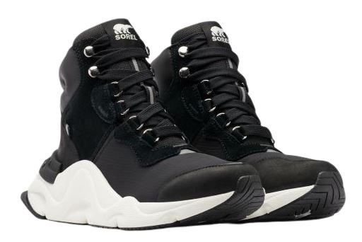 Кроссовки женские Sorel Kinetic Rnegd Conquest Wp Black/Sea Salt - Фото 2 большая