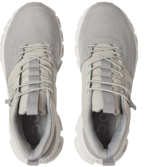 Кроссовки женские On Cloud Hi Glacier/Grey - Фото 5 большая