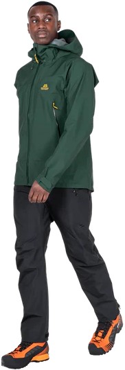 Брюки мужские Mountain Equipment Makalu Black - Фото 2 большая