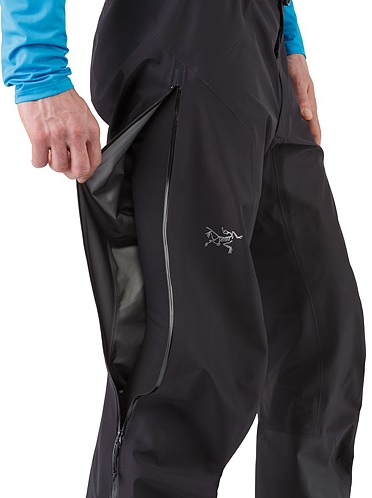 Брюки мужские Arcteryx Zeta LT Black - Фото 3 большая