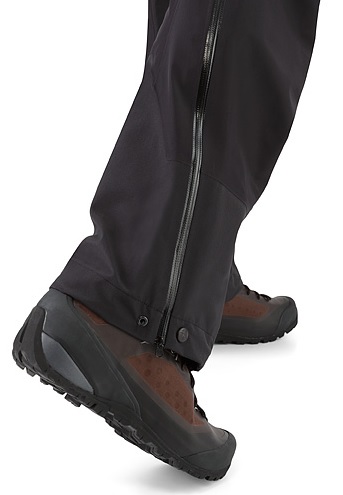 Брюки мужские Arcteryx Zeta LT Black - Фото 4 большая