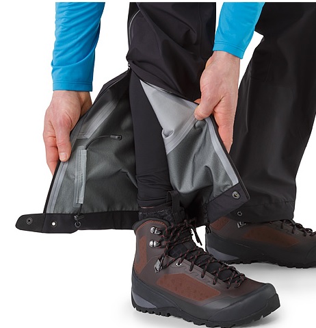 Брюки мужские Arcteryx Zeta LT Black - Фото 5 большая