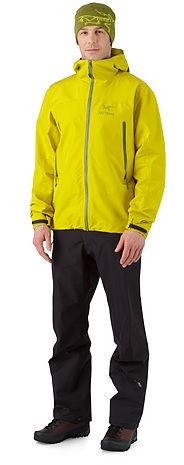 Брюки мужские Arcteryx Zeta LT Black - Фото 6 большая