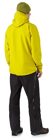 Брюки мужские Arcteryx Zeta LT Black - Фото 7 большая