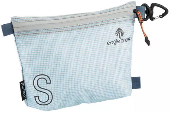Комплект органайзеров Eagle Creek Pack-It Specter Tech Sac Set S/M/L Indigo Blue - Фото 4 большая