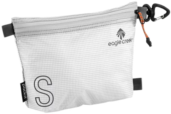 Комплект органайзеров Eagle Creek Pack-It Specter Tech Sac Set S/M/L Black/White - Фото 4 большая