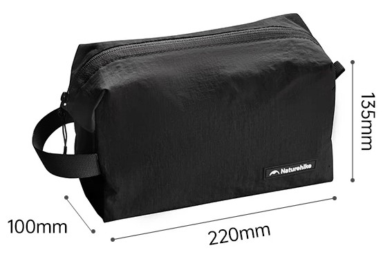 Органайзер Naturehike Oxygen Travel L Black - Фото 2 большая