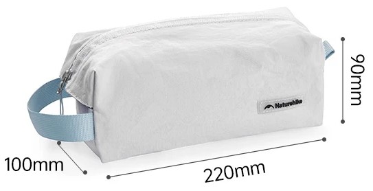 Органайзер Naturehike Oxygen Travel S Grey - Фото 2 большая