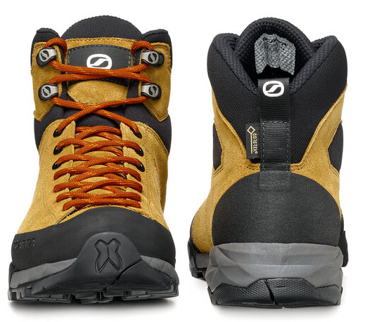 Ботинки женские Scarpa Mojito Hike Gtx Ocra/Rust - Фото 4 большая
