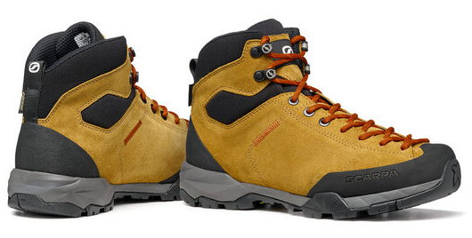 Ботинки женские Scarpa Mojito Hike Gtx Ocra/Rust - Фото 7 большая