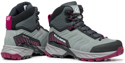 Ботинки женские Scarpa Rush Trk Gtx Conifer/Raspberry - Фото 2 большая