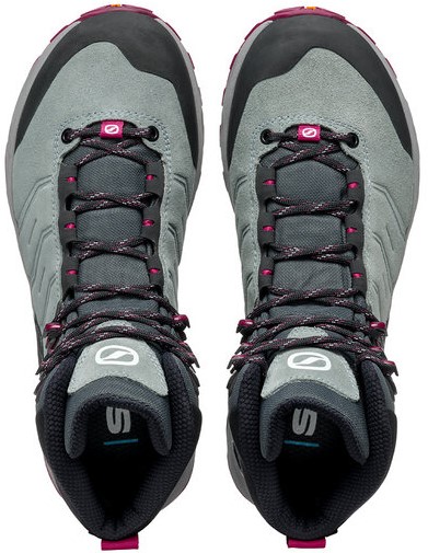 Ботинки женские Scarpa Rush Trk Gtx Conifer/Raspberry - Фото 3 большая