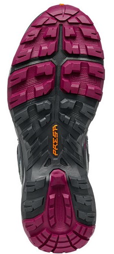 Ботинки женские Scarpa Rush Trk Gtx Conifer/Raspberry - Фото 4 большая