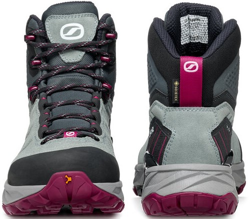 Ботинки женские Scarpa Rush Trk Gtx Conifer/Raspberry - Фото 5 большая