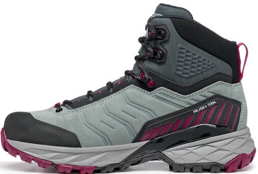 Ботинки женские Scarpa Rush Trk Gtx Conifer/Raspberry - Фото 6 большая