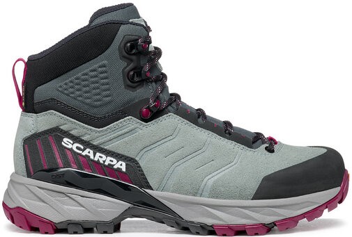 Ботинки женские Scarpa Rush Trk Gtx Conifer/Raspberry - Фото 1 большая