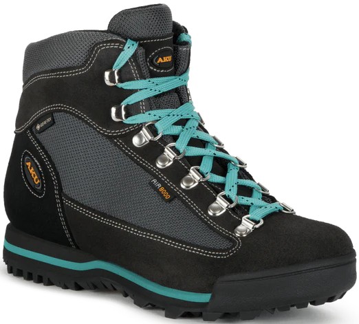 Ботинки женские AKU Ultra Light Micro Gtx Anthracite/Mint - Фото 5 большая