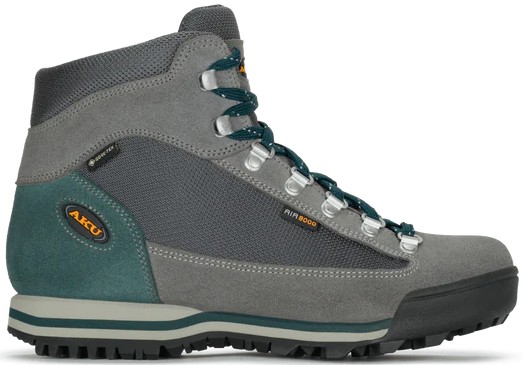 Ботинки женские AKU Ultra Light Micro Gtx Grey/Petrol - Фото 1 большая