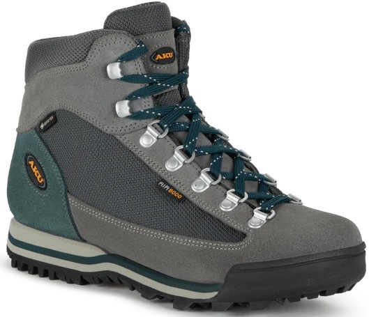 Ботинки женские AKU Ultra Light Micro Gtx Grey/Petrol - Фото 5 большая