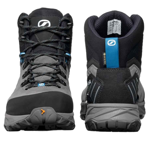 Ботинки женские Scarpa Rush TRK Pro Gtx Smoke/Provence - Фото 4 большая