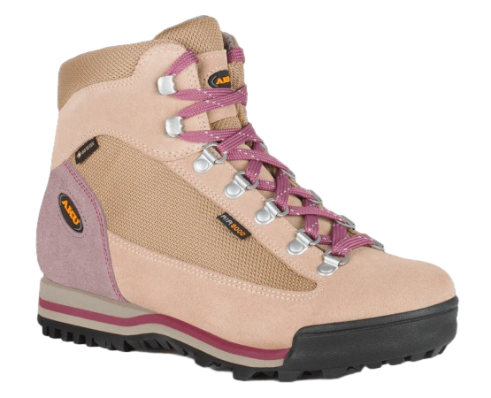 Ботинки женские AKU Ultralight Micro Gtx Sand/Dust Pink - Фото 2 большая