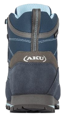 Ботинки женские AKU Trekker Lite III Gtx Denim/Light Blue - Фото 4 большая