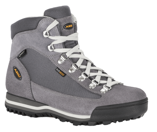 Ботинки женские AKU Ultra Light Micro Gtx Grey/Steam - Фото 2 большая